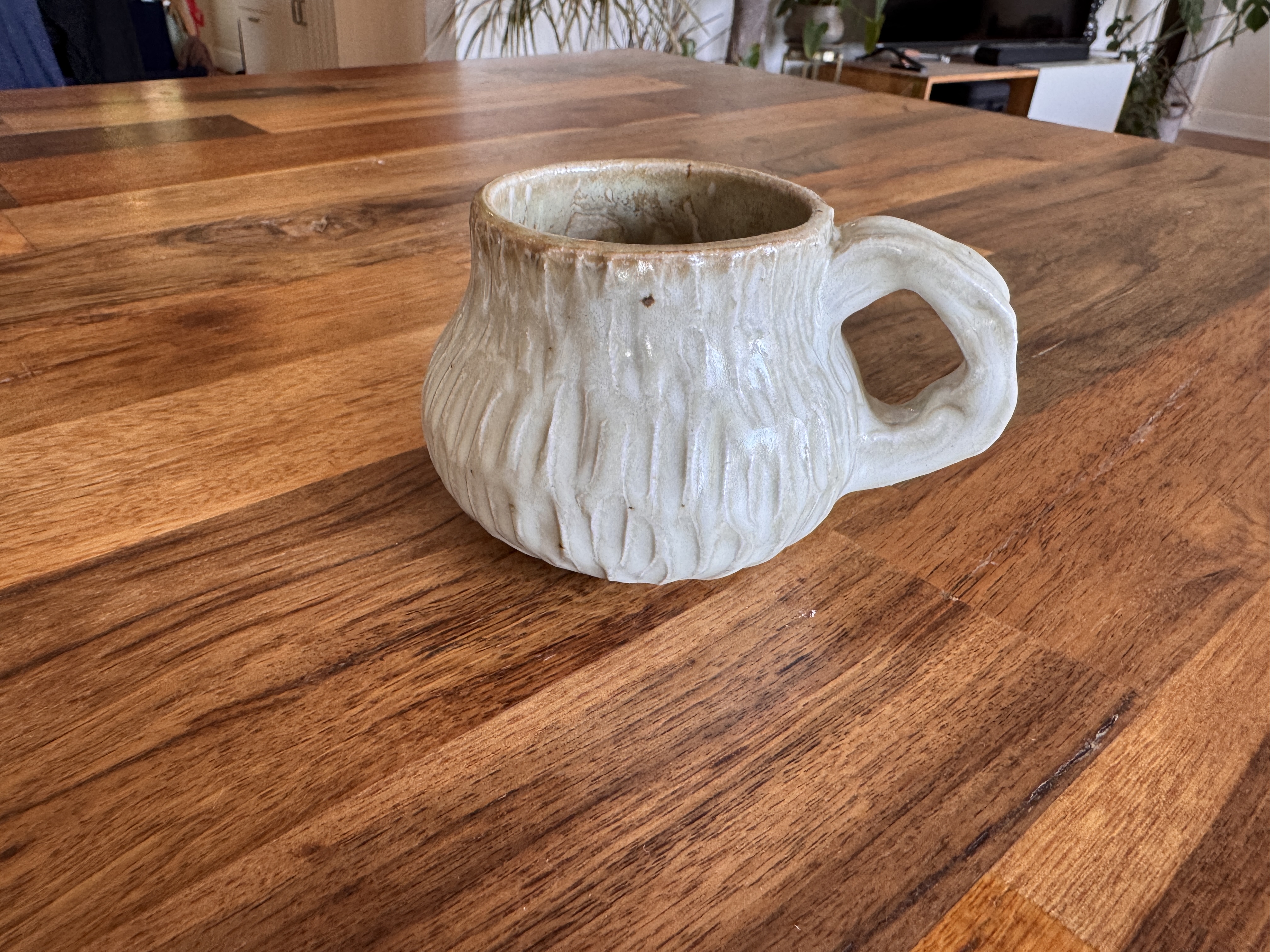 Matte White Mug — main shot