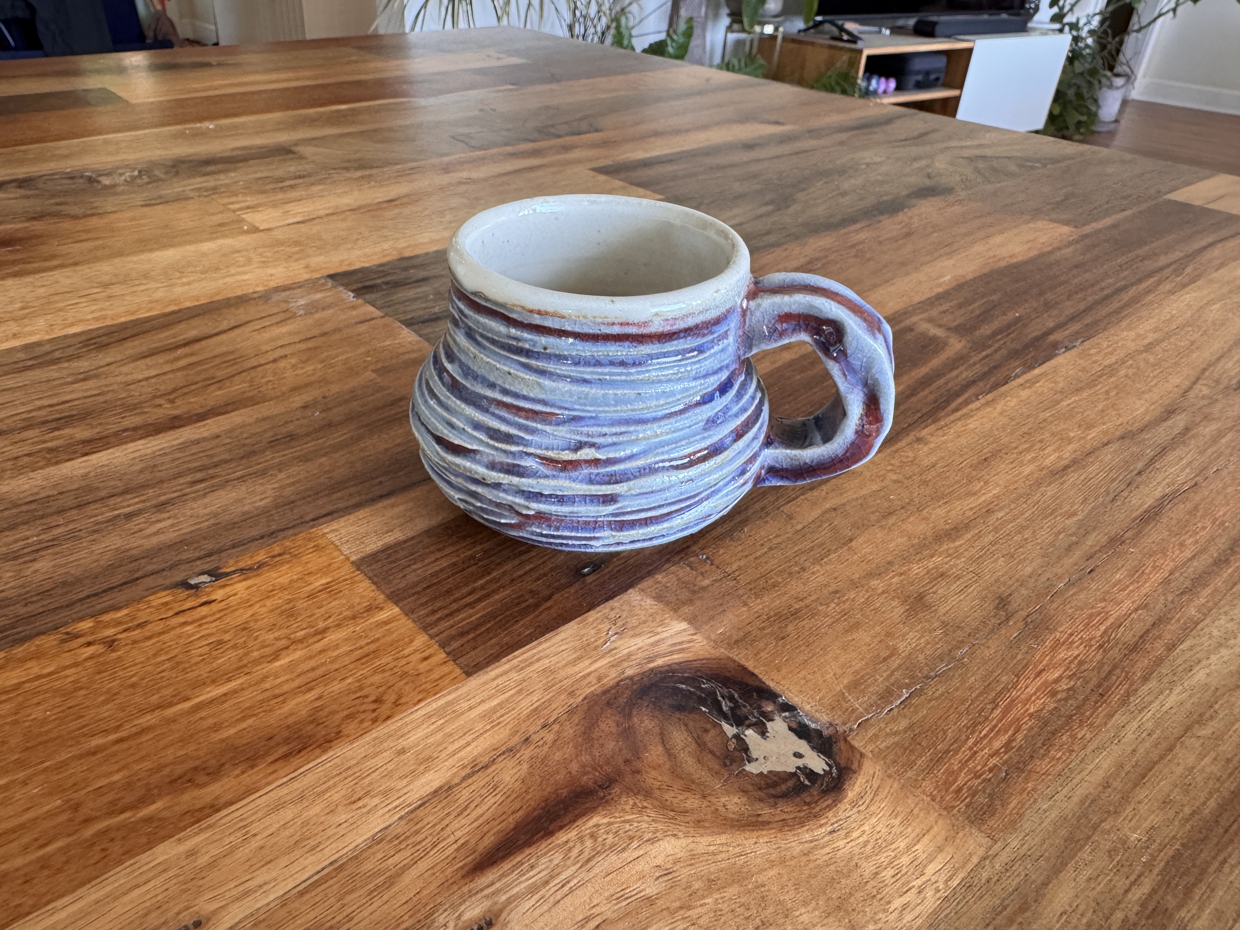 Blue & Red Mug — main shot