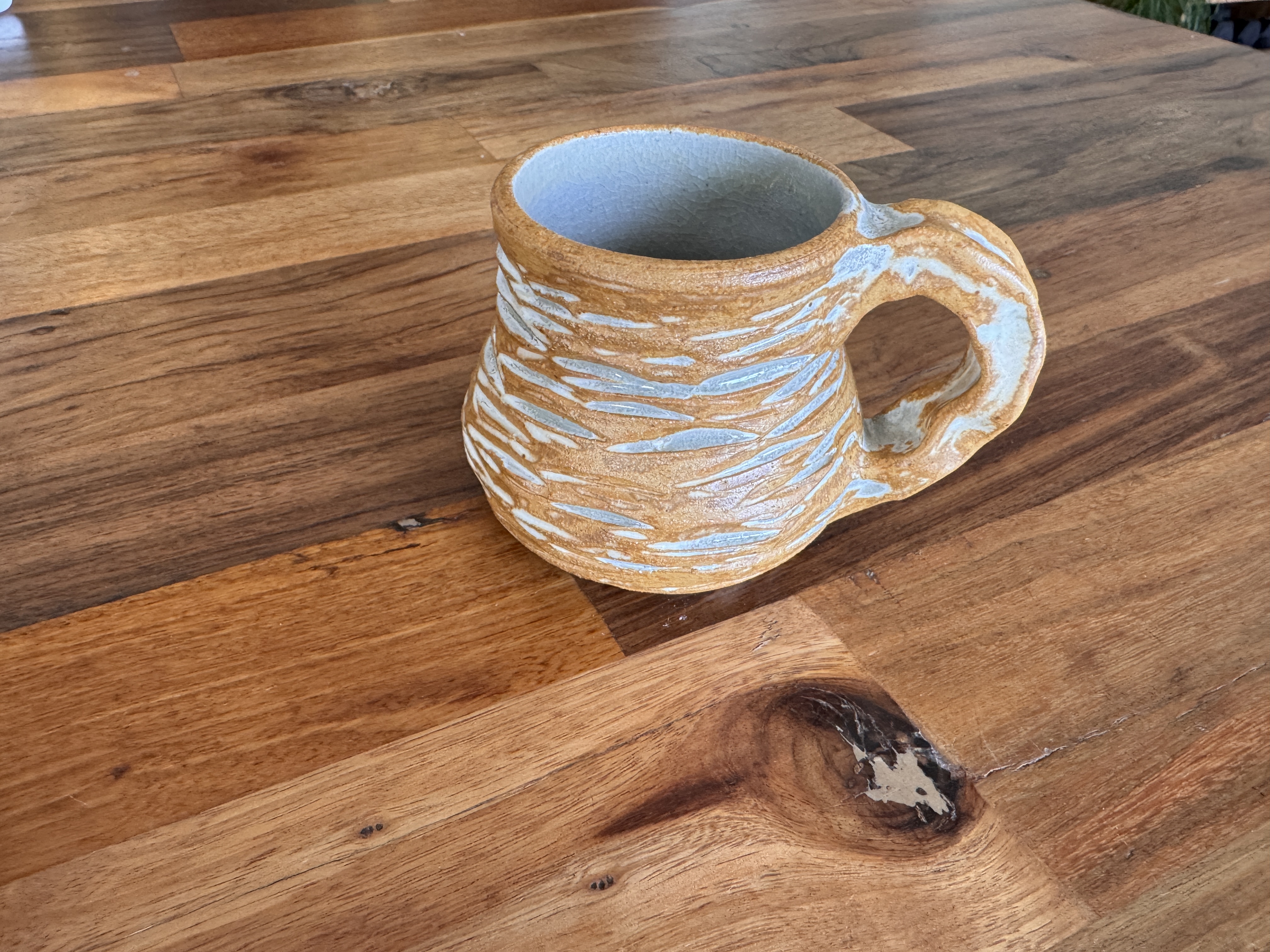Carved Mug — main shot