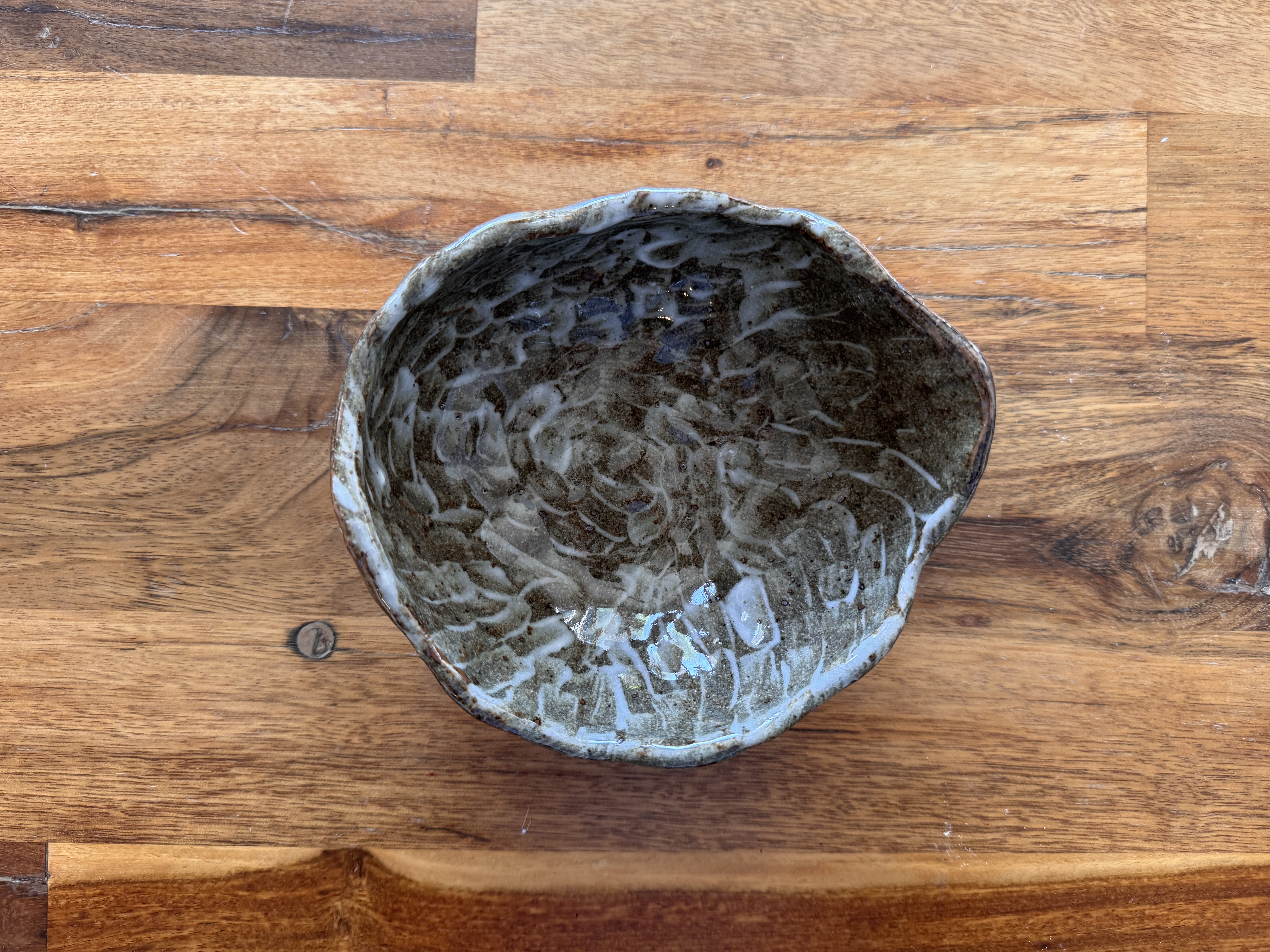 Pinched Bowl — main shot