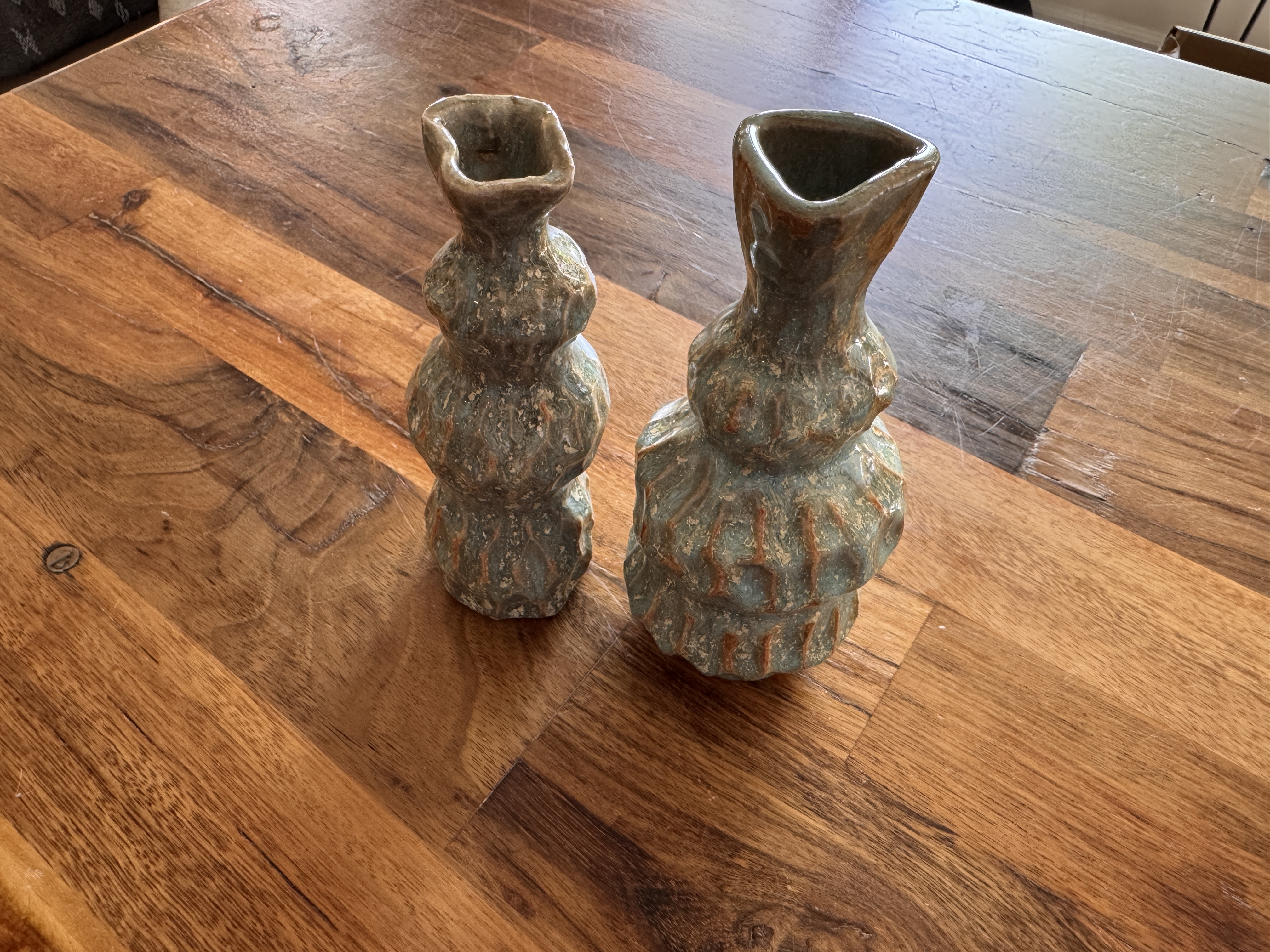Buddy Bud Vases — detail