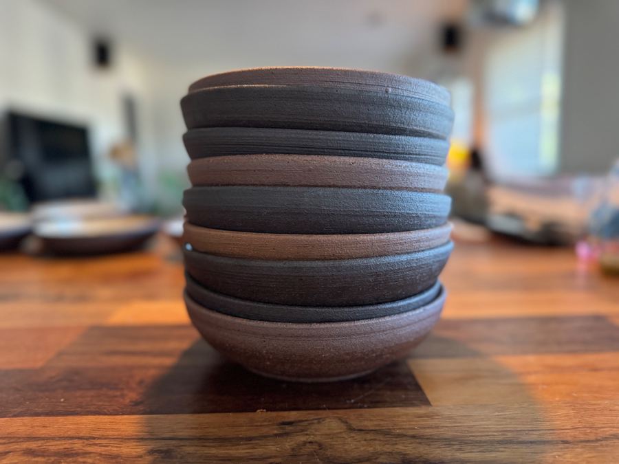 Striped slab plates top-down