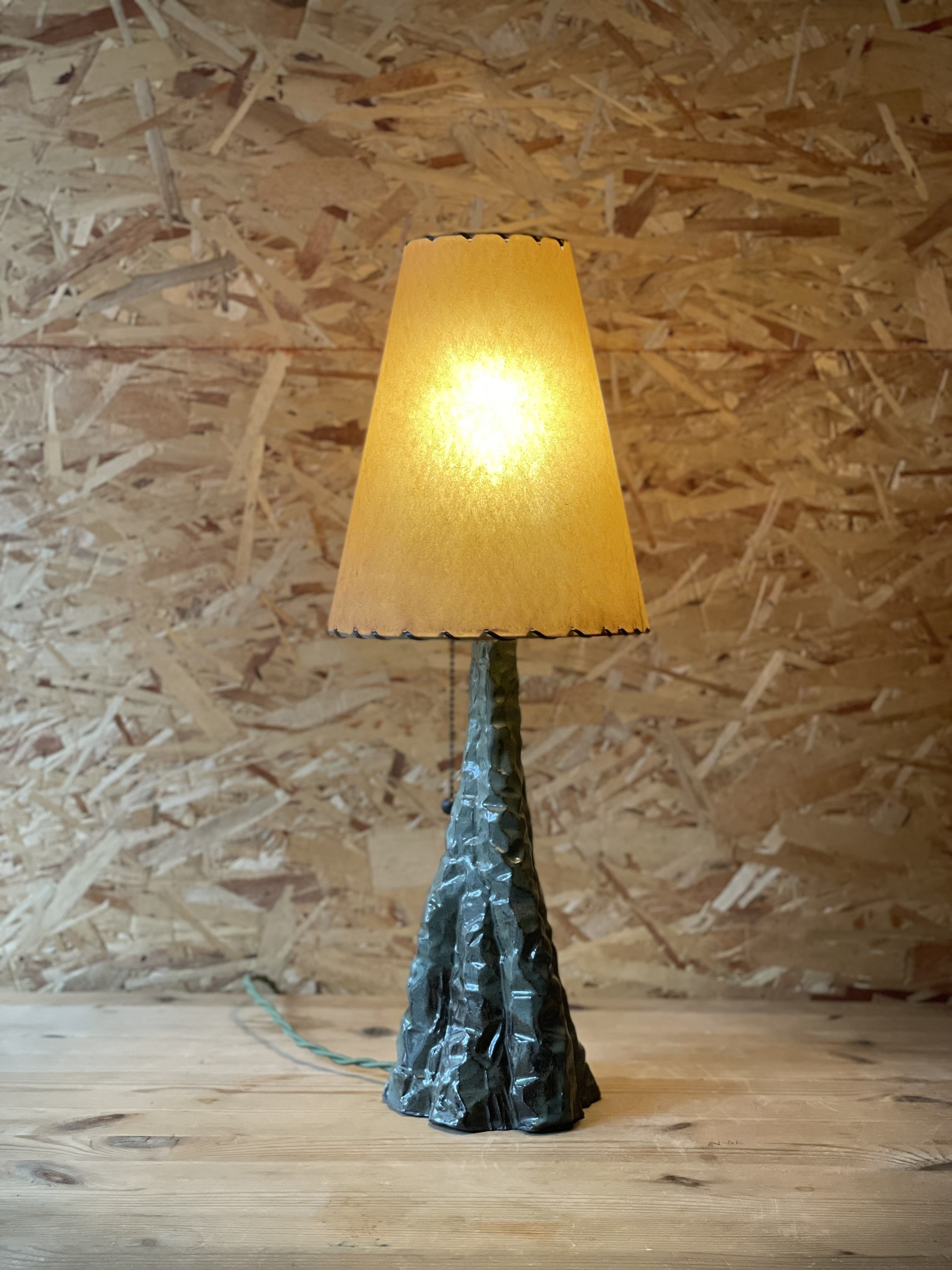 Ceramic lamp